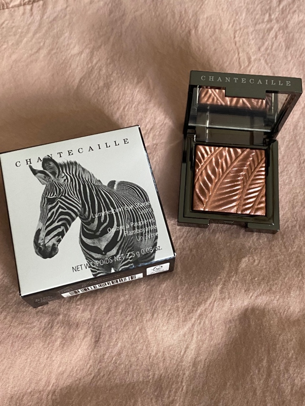 Chantecaille Zebra Luminescent Eyeshadow NIB